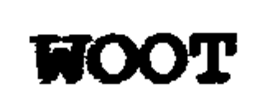WOOT trademark