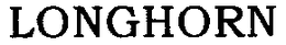 LONGHORN trademark