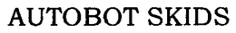 AUTOBOT SKIDS trademark