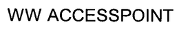WW ACCESSPOINT trademark