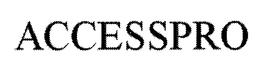 ACCESSPRO trademark