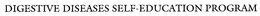 DIGESTIVE DISEASES SELF-EDUCATION PROGRAM trademark