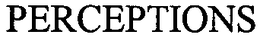 PERCEPTIONS trademark