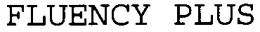 FLUENCY PLUS trademark