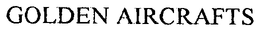 GOLDEN AIRCRAFTS trademark
