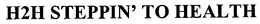 H2H STEPPIN' TO HEALTH trademark