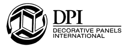 DPI DECORATIVE PANELS INTERNATIONAL trademark