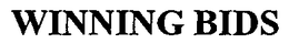 WINNING BIDS trademark
