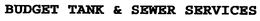 BUDGET TANK & SEWER SERVICES trademark