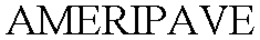 AMERIPAVE trademark