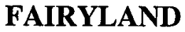FAIRYLAND trademark