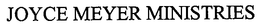 JOYCE MEYER MINISTRIES trademark