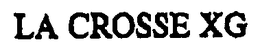 LA CROSSE XG trademark