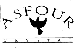 ASFOUR CRYSTAL trademark
