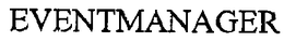 EVENTMANAGER trademark
