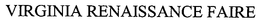 VIRGINIA RENAISSANCE FAIRE trademark