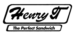 HENRY T THE PERFECT SANDWICH trademark