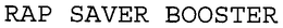 RAP SAVER BOOSTER trademark