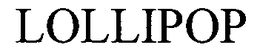 LOLLIPOP trademark
