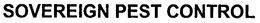 SOVEREIGN PEST CONTROL trademark