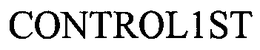 CONTROL1ST trademark