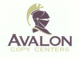 AVALON COPY CENTERS trademark