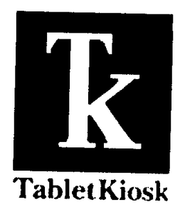 TK TABLETKIOSK trademark