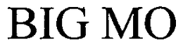 BIG MO trademark