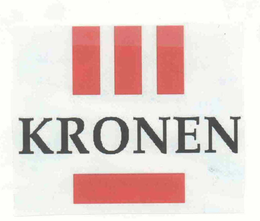 KRONEN trademark