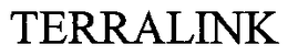 TERRALINK trademark