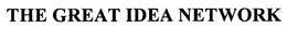 THE GREAT IDEA NETWORK trademark