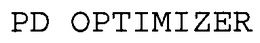 PD OPTIMIZER trademark