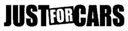 JUST FOR CARS trademark