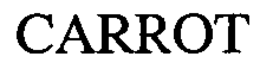 CARROT trademark