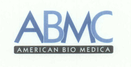 ABMC AMERICAN BIO MEDICA trademark