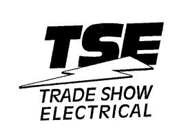 TSE TRADE SHOW ELECTRICAL trademark