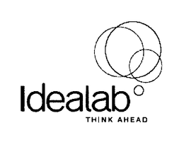 IDEALAB THINK AHEAD trademark