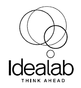 IDEALAB THINK AHEAD trademark
