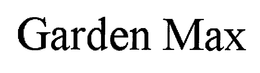 GARDEN MAX trademark