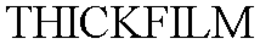 THICKFILM trademark