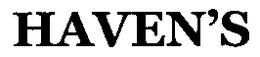 HAVEN'S trademark