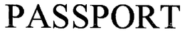 PASSPORT trademark