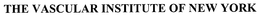 THE VASCULAR INSTITUTE OF NEW YORK trademark