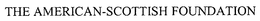 THE AMERICAN-SCOTTISH FOUNDATION trademark