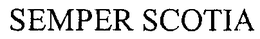 SEMPER SCOTIA trademark