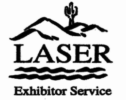 LASER EXHIBITOR SERVICE trademark