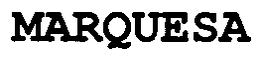 MARQUESA trademark