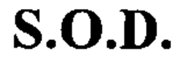 S.O.D. trademark