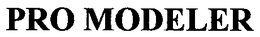 PRO MODELER trademark