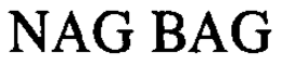 NAG BAG trademark